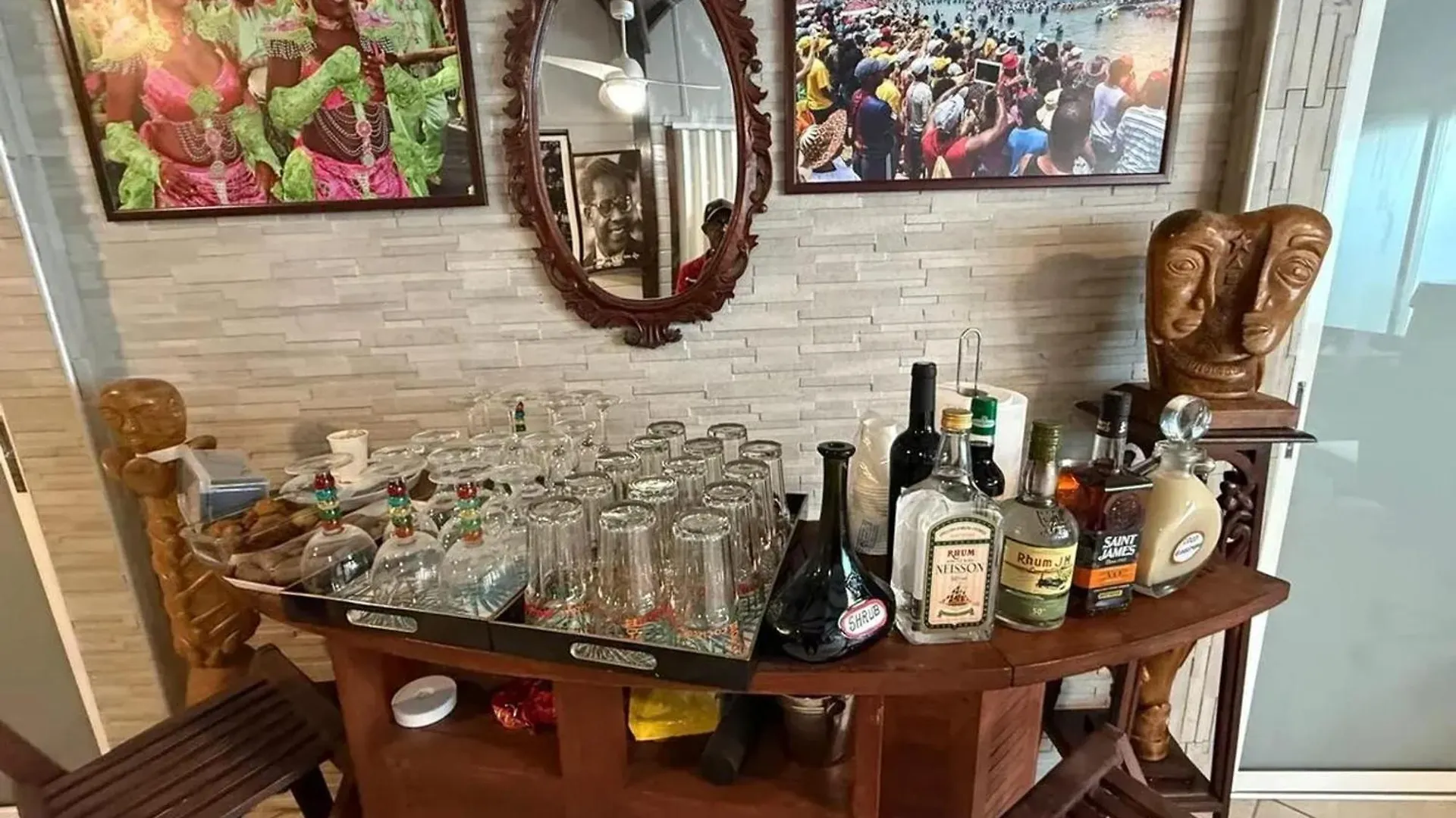펜션 Maison Charmante A Fort-De-France Avec Equipements Modernes