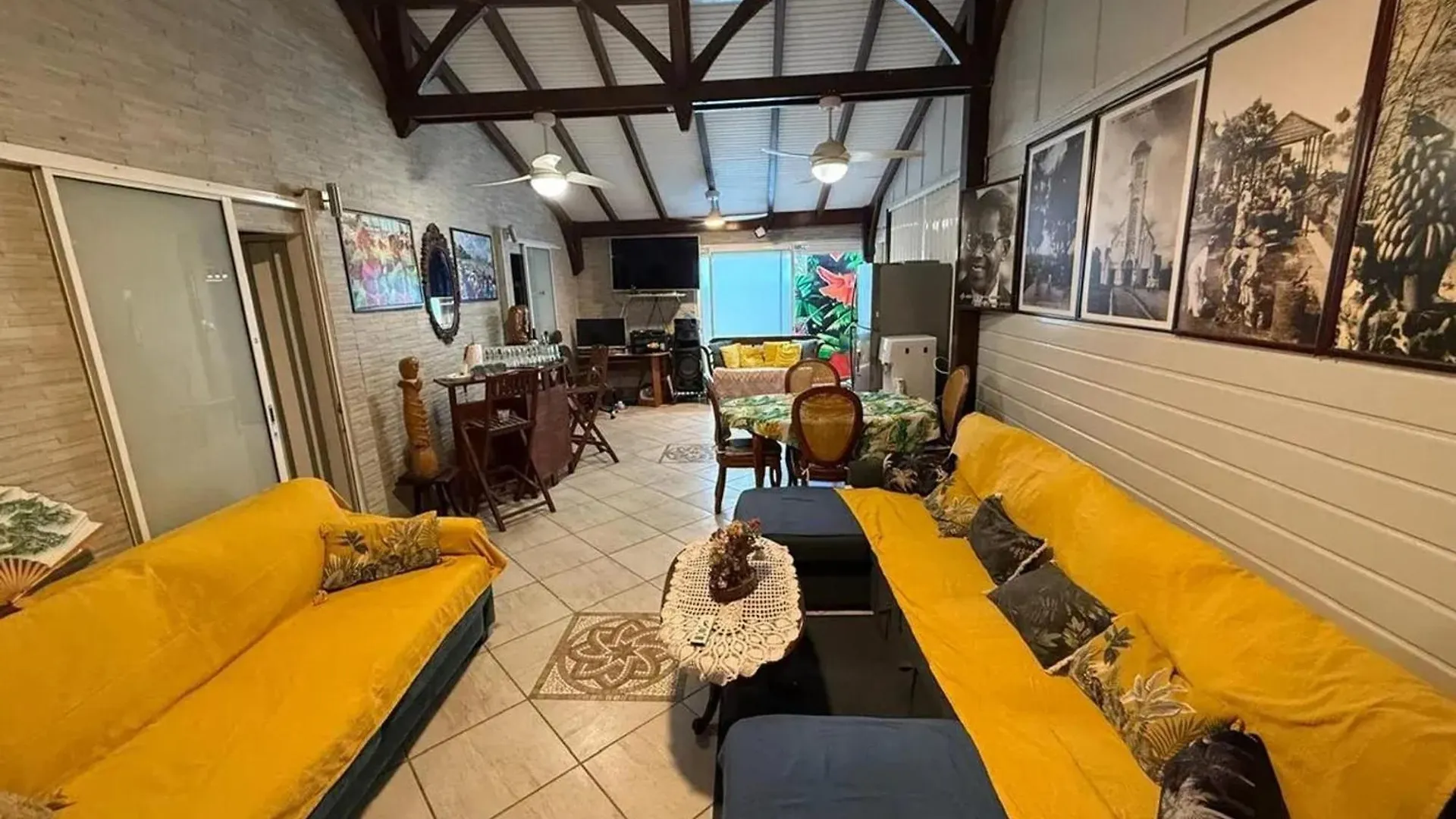 Maison Charmante A Fort-De-France Avec Equipements Modernes location