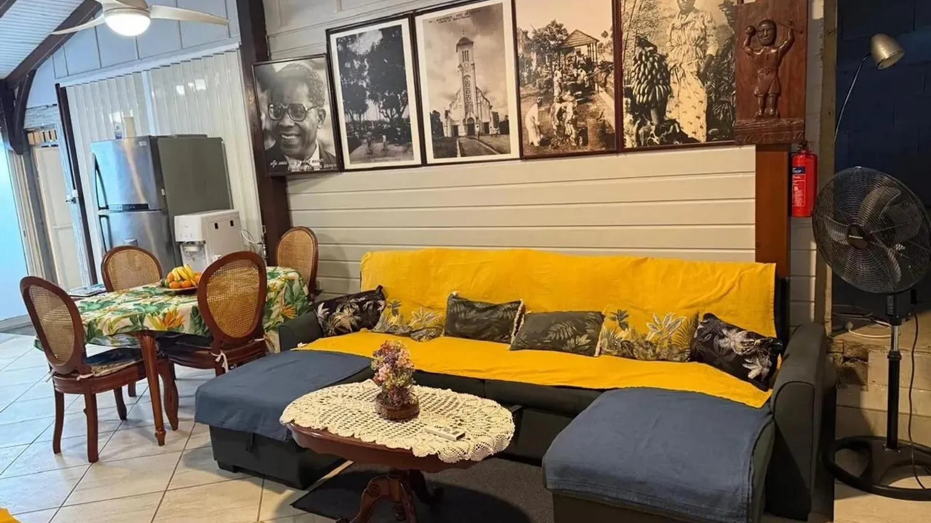 펜션 Maison Charmante A Fort-De-France Avec Equipements Modernes